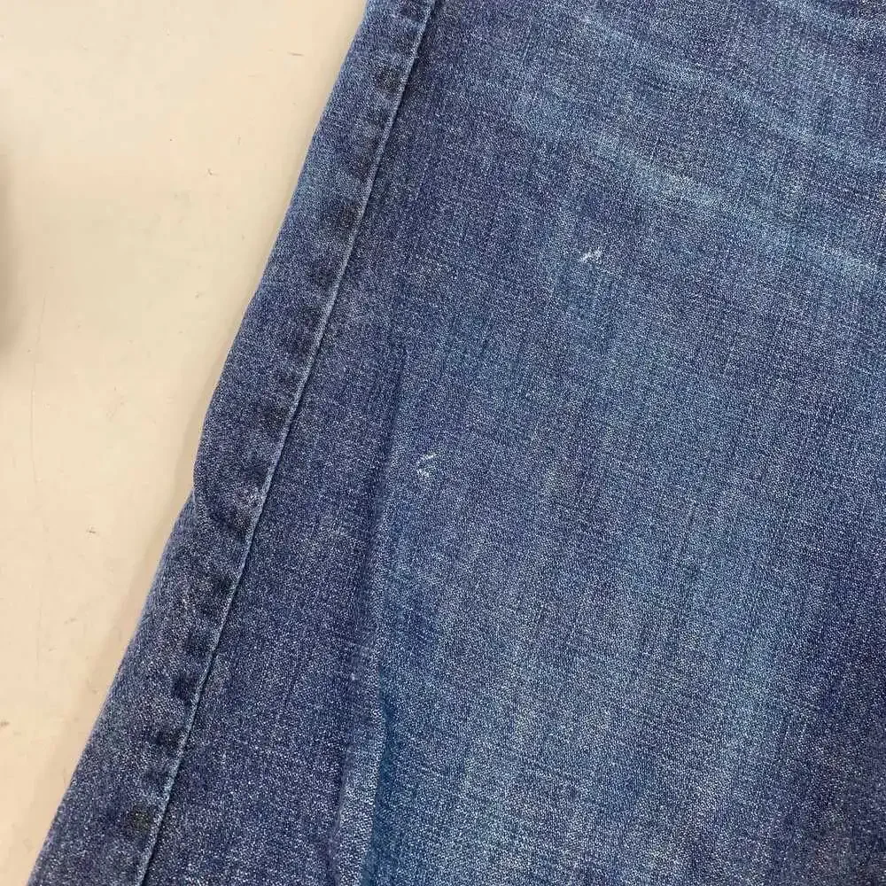 Levi's Blue Dark Wash 569 Straight Jeans | Size 38 Regular